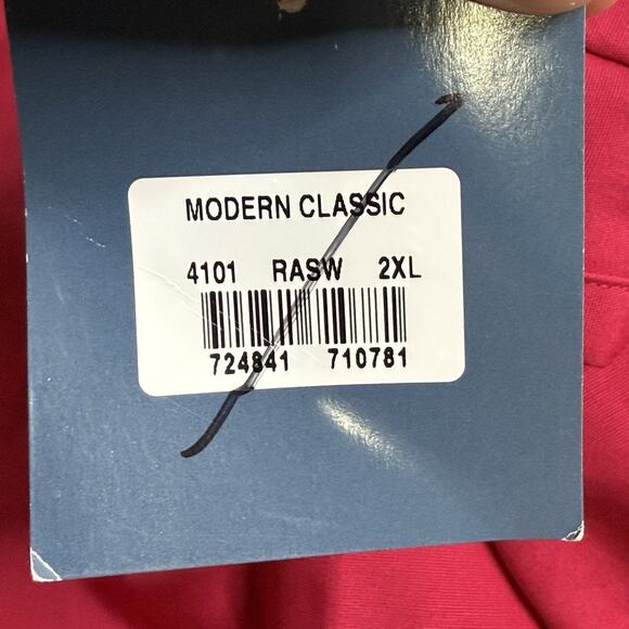 Cherokee Scrubs Pants Pink Womens 2XL Drawstring Raspberry 4101 Modern Classic - Picture 11 of 16